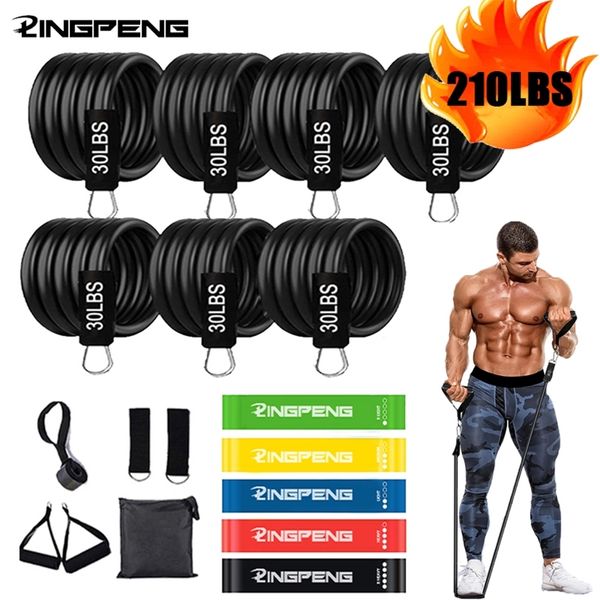 resistance bands set 7 piece exercise band portable home gym accessories professional fitness elastic rubber workout expander 220812
resistance bands set 7 piece exercise band portable home gym accessories professional fitness elastic rubber workout expander 220812