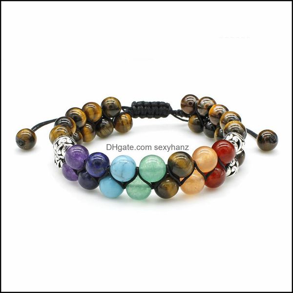 charm bracelets jewelry handmade adjustable rope braided women natural tiger eye volcanic lava stone beaded dhspk, Golden;silver
charm bracelets jewelry handmade adjustable rope braided women natural tiger eye volcanic lava stone beaded dhspk, Golden;silver