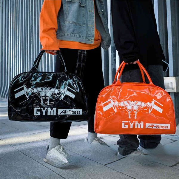 hbp gym bag pu leather sports bags big training tas for shoes lady fitness yoga travel luggage shoulder black sac de sport handbags 220810
hbp gym bag pu leather sports bags big training tas for shoes lady fitness yoga travel luggage shoulder black sac de sport handbags 220810