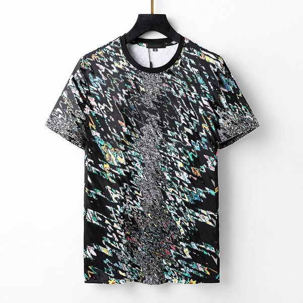 summer men's and women's designer t-shirt loose slim-fit fashion brand jacket casual shirt letter printing high-end clothing stree, White;black
summer men's and women's designer t-shirt loose slim-fit fashion brand jacket casual shirt letter printing high-end clothing stree, White;black