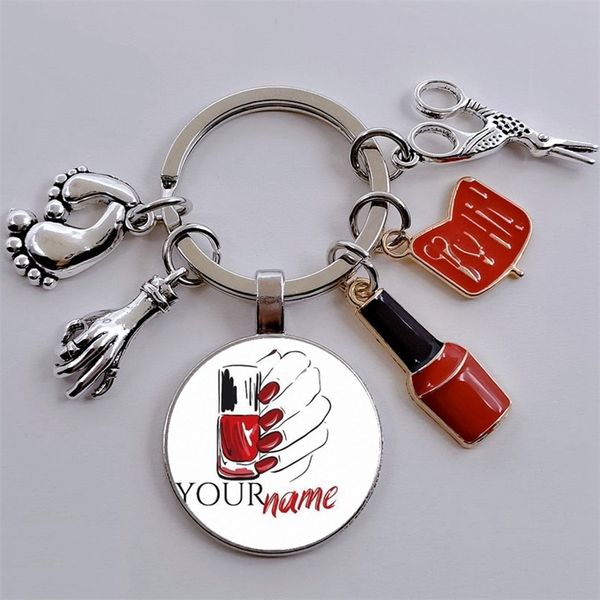 diy custom female beauty manicure hand make up exquisite nail polish keychain glass cabochon pendant ladies gift 220623, Silver
diy custom female beauty manicure hand make up exquisite nail polish keychain glass cabochon pendant ladies gift 220623, Silver