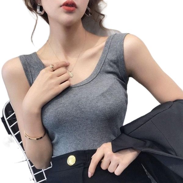 women's tanks & camis women spring summer style tank lady casual slim low-cut collar sleeveless tees shits zz0152 l0ct#, White
women's tanks & camis women spring summer style tank lady casual slim low-cut collar sleeveless tees shits zz0152 l0ct#, White
