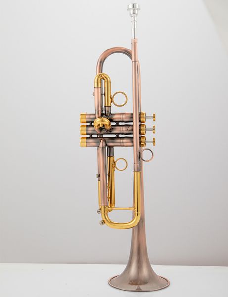 student trumpet upscale trumpet retro copper b flat trumpete with mouthpiece and case accessories
student trumpet upscale trumpet retro copper b flat trumpete with mouthpiece and case accessories