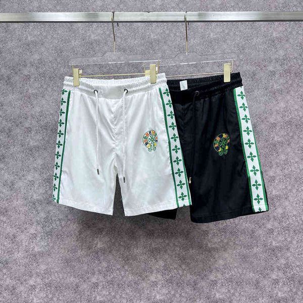 factory online export designer brand shorts 2022 summer new ch horseshoe embroidery ribbon men's sports casual pants, White;black
factory online export designer brand shorts 2022 summer new ch horseshoe embroidery ribbon men's sports casual pants, White;black