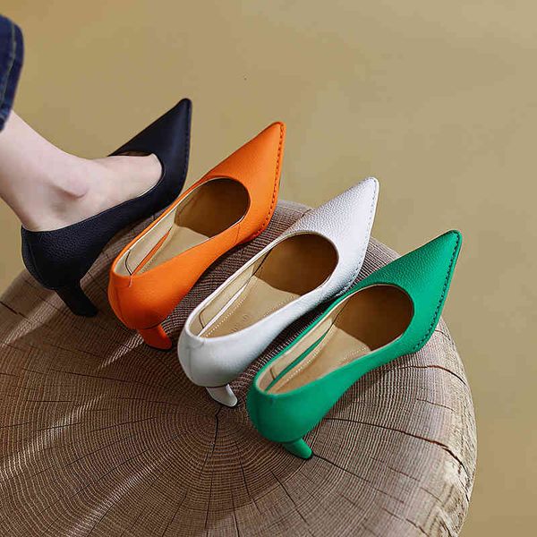 boots green high heels cowhide net red french pointed shallow mouth low women's shoes fashion soft leather thick single x756, Black
boots green high heels cowhide net red french pointed shallow mouth low women's shoes fashion soft leather thick single x756, Black