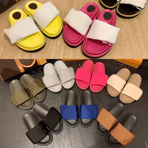 pool pillow comfort sandals designer velcro slippers women mule slipper lady nylon shoes strap men leather san shoe''louise'&, Black
pool pillow comfort sandals designer velcro slippers women mule slipper lady nylon shoes strap men leather san shoe''louise'&, Black