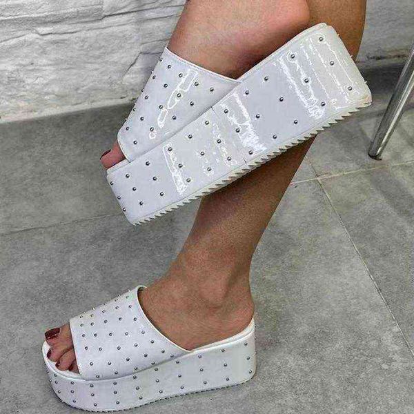 brand design comfy walking sandals women gothic style extreme platform heel outdoor slippers thick bottom ytmtloy indoor 220610, Black
brand design comfy walking sandals women gothic style extreme platform heel outdoor slippers thick bottom ytmtloy indoor 220610, Black