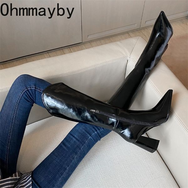 pointed toe women knight boots square high heel zipper western cowboy boots zipper kneehigh ladies elegant boots 220810, Black
pointed toe women knight boots square high heel zipper western cowboy boots zipper kneehigh ladies elegant boots 220810, Black