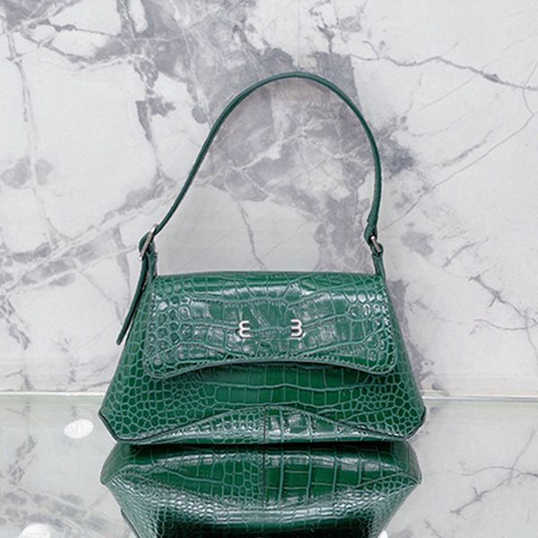 alligator shoulder underarm bags women handbag flap baguette bag wallets hardware letter magnetic buckle genuine leather purse
alligator shoulder underarm bags women handbag flap baguette bag wallets hardware letter magnetic buckle genuine leather purse