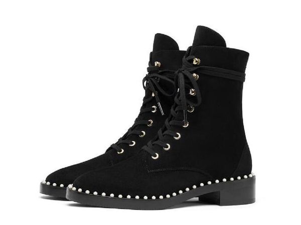 spain fashion brand cline boots womens martin booties pearl ankle ladies square heels shoes black lace up cow leather boots size 35-40
spain fashion brand cline boots womens martin booties pearl ankle ladies square heels shoes black lace up cow leather boots size 35-40