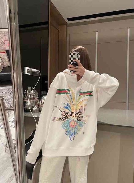 women's hoodies sweatshirts ss early spring g family flower bird tiger print casual white hooded pullover, Black
women's hoodies sweatshirts ss early spring g family flower bird tiger print casual white hooded pullover, Black