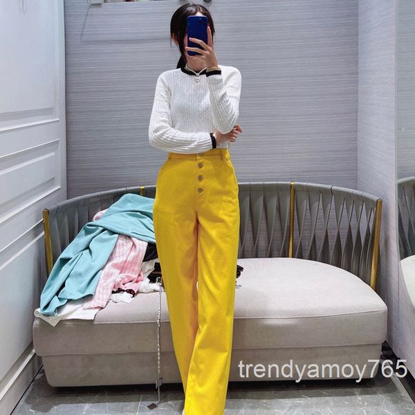 women's jeans high waist straight jeans leisure simple casual thin wide legged floor dragging pants spring and autumn high-end, Blue
women's jeans high waist straight jeans leisure simple casual thin wide legged floor dragging pants spring and autumn high-end, Blue