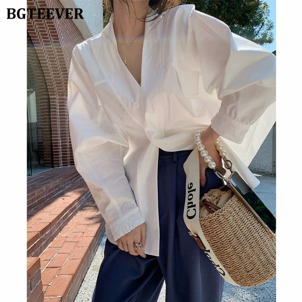 stylish oversized white shirts for women 2021 autumn loose v-neck full sleeve female blouses casual blusas femme
stylish oversized white shirts for women 2021 autumn loose v-neck full sleeve female blouses casual blusas femme