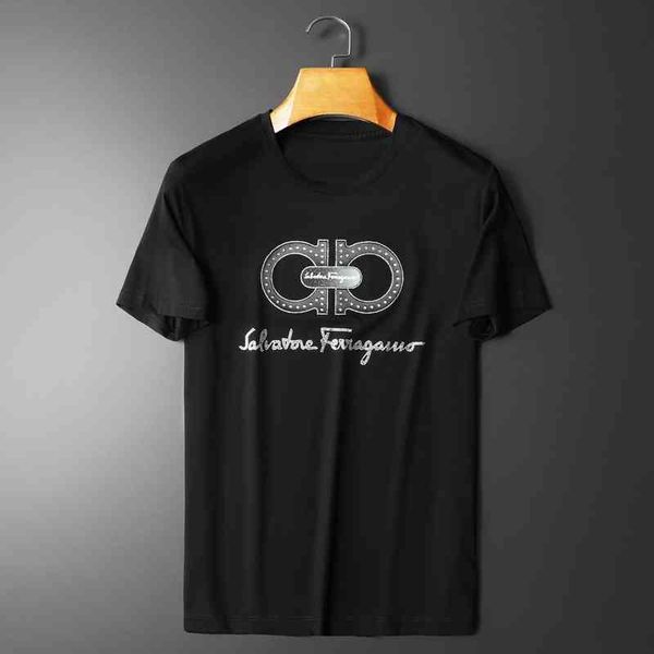menswear 2022 korean mercerized cotton fashion short sleeve t-shirt letter drill summer round neck shirt, White;black
menswear 2022 korean mercerized cotton fashion short sleeve t-shirt letter drill summer round neck shirt, White;black