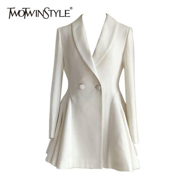 white elegant spring dress for women v neck long sleeve high waist ruched mini dresses female fashion clothes 210423, Black;gray
white elegant spring dress for women v neck long sleeve high waist ruched mini dresses female fashion clothes 210423, Black;gray