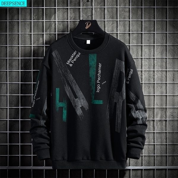autumn splicing polyester men's round neck bottoming shirt korean style casual long-sleeved for men 220406, Black
autumn splicing polyester men's round neck bottoming shirt korean style casual long-sleeved for men 220406, Black