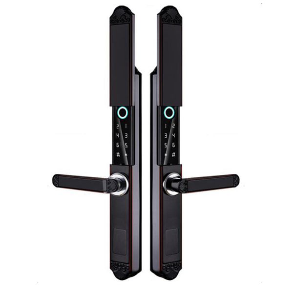 double fingerprint lock european standard aluminum door smart tuya outdoor waterproof lock
double fingerprint lock european standard aluminum door smart tuya outdoor waterproof lock