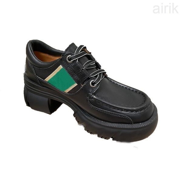 designer dress shoes fashion lady running lace-up casual sneaker 100% leather loafers women shoe thick bottom trainers platform womens, Black
designer dress shoes fashion lady running lace-up casual sneaker 100% leather loafers women shoe thick bottom trainers platform womens, Black