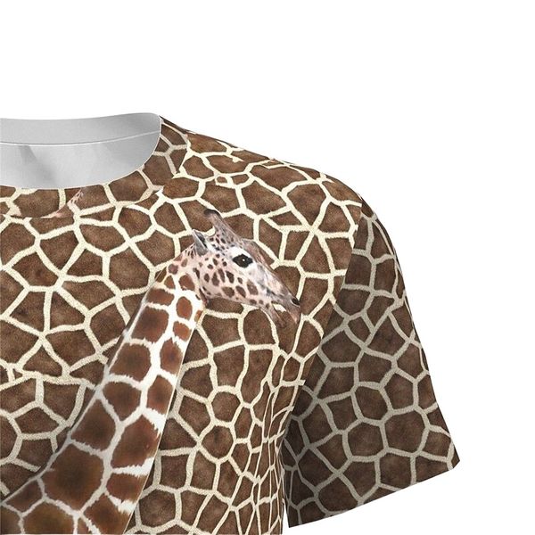 men's t shirt 3d print 3d giraffe animal round neck daily holiday 3d print short sleeve casual brown / summer j7qd#, White;black
men's t shirt 3d print 3d giraffe animal round neck daily holiday 3d print short sleeve casual brown / summer j7qd#, White;black