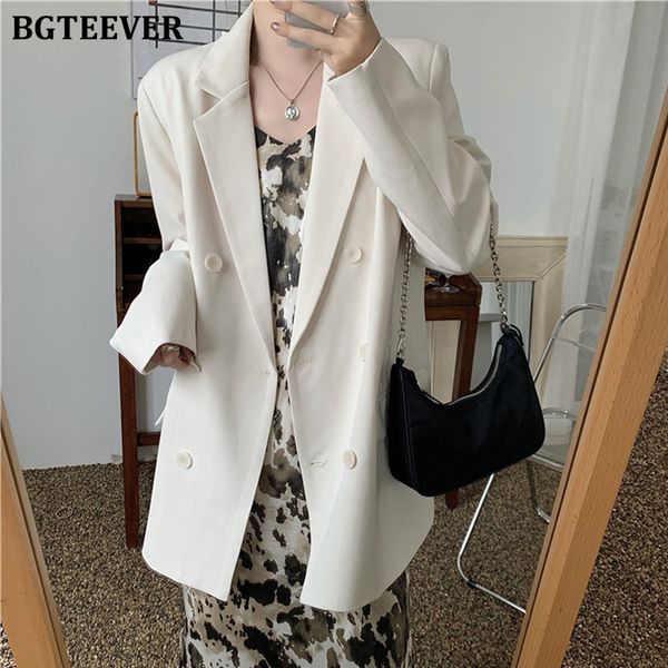 elegant double-breasted women blazer jacket stylish office loose women suit jacket 2022 summer outerwear blaser femme, White;black
elegant double-breasted women blazer jacket stylish office loose women suit jacket 2022 summer outerwear blaser femme, White;black