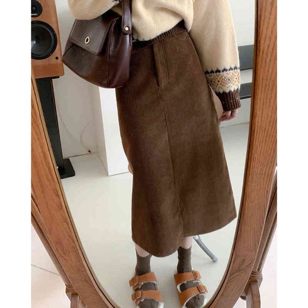 skirts "corduroy skirt" a-line skirt autumn winter korean version simple women's high waist medium length as9y, Black
skirts "corduroy skirt" a-line skirt autumn winter korean version simple women's high waist medium length as9y, Black