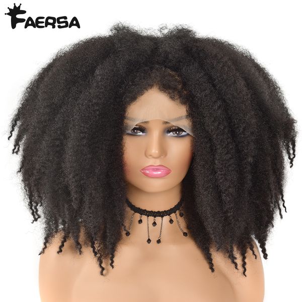 short hair afro kinky curly lace wigs with bangs for black women african synthetic ombre glueless cosplay wigs faersa 14"factory direct
short hair afro kinky curly lace wigs with bangs for black women african synthetic ombre glueless cosplay wigs faersa 14"factory direct