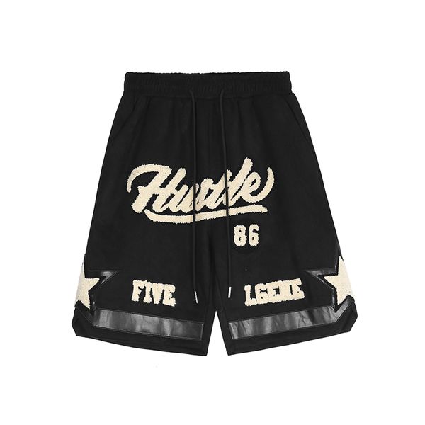 pants letter embroidery loose summer mens shorts elastic waist casual five point, Black
pants letter embroidery loose summer mens shorts elastic waist casual five point, Black