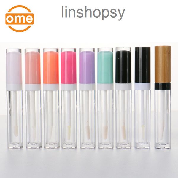 factory outlet lipstick tube transparent lip gloss 4.5ml round multi-color lip glaze empty plastic lipstick packaging material
factory outlet lipstick tube transparent lip gloss 4.5ml round multi-color lip glaze empty plastic lipstick packaging material