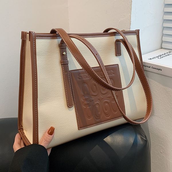 vintage brand design big capacity shoulder tote bags women handbag purses fashion ladies messenger bags high quality
vintage brand design big capacity shoulder tote bags women handbag purses fashion ladies messenger bags high quality