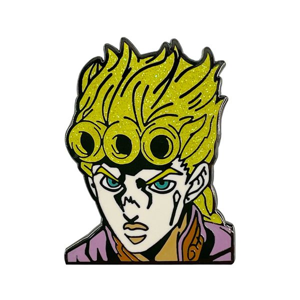 jojo's bizarre adventure giorno anime lapel pins for backpacks enamel pin badges brooches on clothes jewelry accessories, Blue
jojo's bizarre adventure giorno anime lapel pins for backpacks enamel pin badges brooches on clothes jewelry accessories, Blue