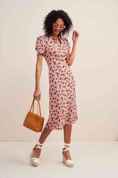 casual dresses legal system spring summer floral dress age reduced baby collar bubble sleeve long skirt women's two, Black;gray
casual dresses legal system spring summer floral dress age reduced baby collar bubble sleeve long skirt women's two, Black;gray