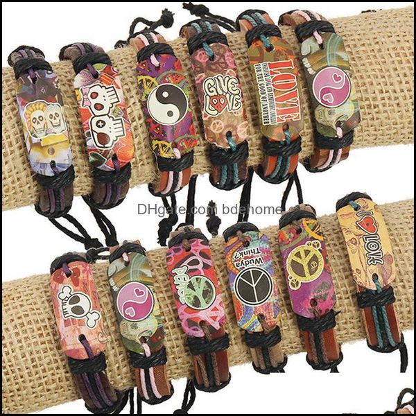 charm bracelets charms retro leather birthday gift bracelet bdehome drop delivery 2021 dhhia, Golden;silver
charm bracelets charms retro leather birthday gift bracelet bdehome drop delivery 2021 dhhia, Golden;silver