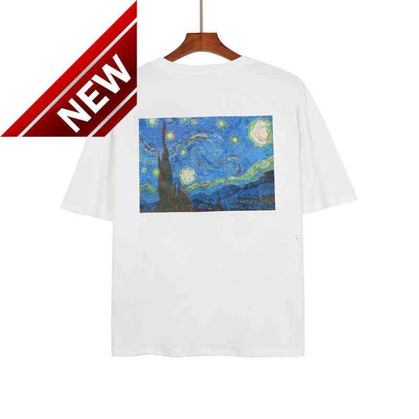 50% off discount essentials new fog 2022 summer star sky landscape oil painting pattern short sleeve t-shirt men and women lovers t-shirt, White;black
50% off discount essentials new fog 2022 summer star sky landscape oil painting pattern short sleeve t-shirt men and women lovers t-shirt, White;black