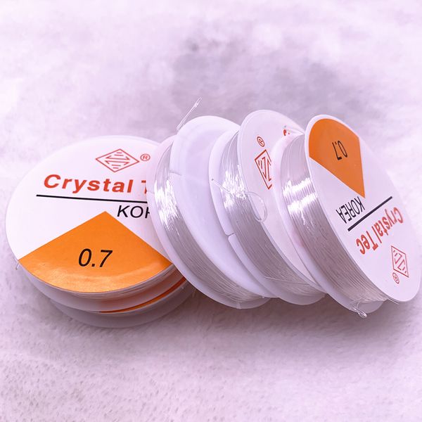 one roll bead caps flexible elastic crystal line rope cord for jewelry making beading bracelet wire fishing thread rope, Silver
one roll bead caps flexible elastic crystal line rope cord for jewelry making beading bracelet wire fishing thread rope, Silver