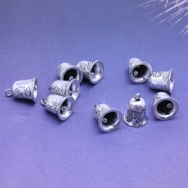 tibetan silver bell diy handmade charms bracelet jewelry accessories ethnic style pendant wholesale, Bronze;silver
tibetan silver bell diy handmade charms bracelet jewelry accessories ethnic style pendant wholesale, Bronze;silver