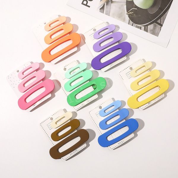 3 pieces hollow gradient barrettes women solid color plastic bang hair clips european girls ponytail scrunchies hairpins ornaments, Slivery;white
3 pieces hollow gradient barrettes women solid color plastic bang hair clips european girls ponytail scrunchies hairpins ornaments, Slivery;white