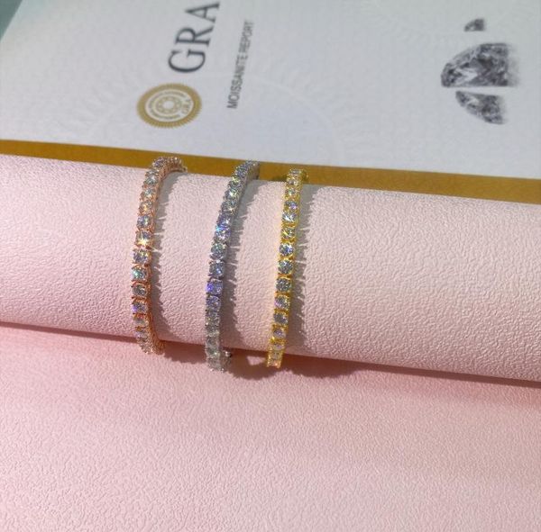 charm bracelets real 4mm moissanite sparkling full diamond gra 925 sterling silver wedding engagement party jewelry for womencharm, Golden;silver
charm bracelets real 4mm moissanite sparkling full diamond gra 925 sterling silver wedding engagement party jewelry for womencharm, Golden;silver