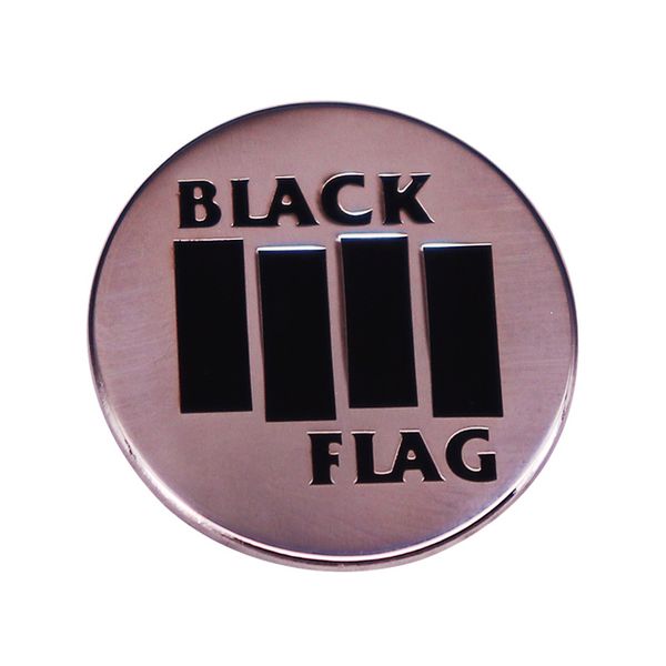 black flag brooch punk rock badge, Blue
black flag brooch punk rock badge, Blue