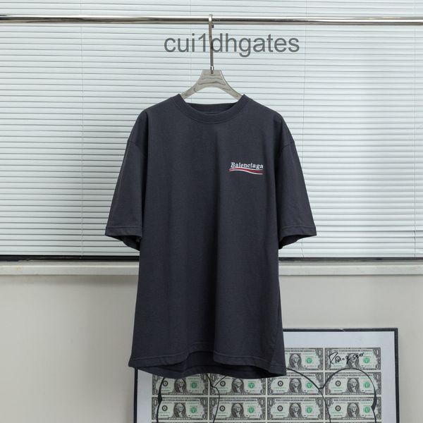 2022 designer bal t shirt "embroidery" summer new paris tide brand wave coke embroidery couple loose t-shirt for men and women, White;black
2022 designer bal t shirt "embroidery" summer new paris tide brand wave coke embroidery couple loose t-shirt for men and women, White;black