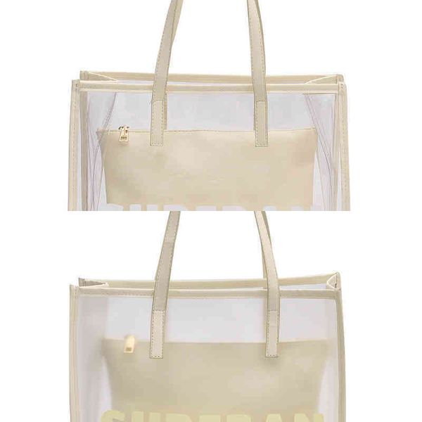 45% transparent large capacity women's new fashion shoulder popular portable manufacturer's latest quality fashionable bags
45% transparent large capacity women's new fashion shoulder popular portable manufacturer's latest quality fashionable bags
