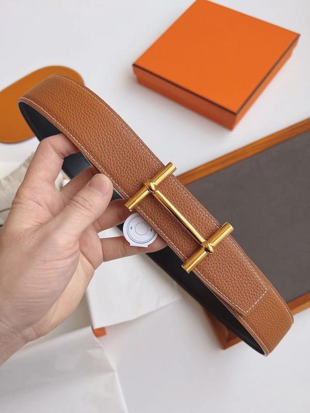 men's belts designer classic men and women's handmade leather double-sided available belt h40, Black;brown
men's belts designer classic men and women's handmade leather double-sided available belt h40, Black;brown