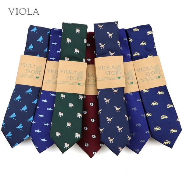 fashion 6cm skinny tie cute dinosaurs dogs beetle car embroidery animal cartoon cravat polyester daily suit mens gift accessory 220409, Blue;purple
fashion 6cm skinny tie cute dinosaurs dogs beetle car embroidery animal cartoon cravat polyester daily suit mens gift accessory 220409, Blue;purple