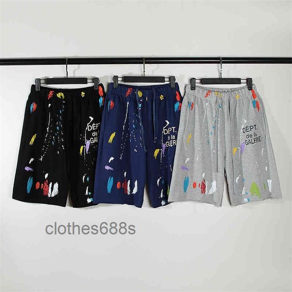 sweaterpants gallerydept mens shorts designer pants fashion brand casual summer wear men's and women's sports running loose trend, White;black
sweaterpants gallerydept mens shorts designer pants fashion brand casual summer wear men's and women's sports running loose trend, White;black