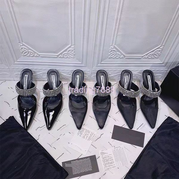 sandals high version high-heeled sandals spring pointed thin heel one-sided belt baotou for women, Black
sandals high version high-heeled sandals spring pointed thin heel one-sided belt baotou for women, Black