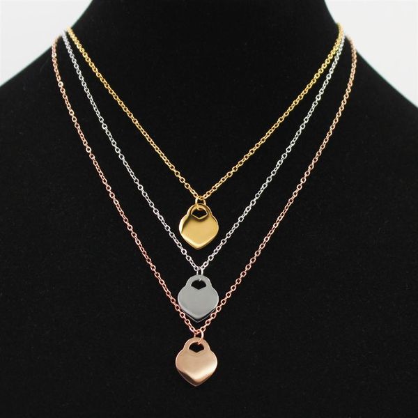 new style stainless steel fashion t necklace jewelry heart-shaped pendant love necklaces for women's party wedding gifts whol198c, Silver
new style stainless steel fashion t necklace jewelry heart-shaped pendant love necklaces for women's party wedding gifts whol198c, Silver