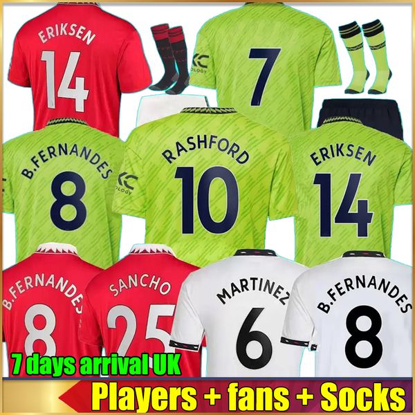 22 23 sancho b. fernandes greenwood soccer jersey socks full fans player version eriksen rashford shaw elanga bruno martial camiseta futbol, Black;yellow
22 23 sancho b. fernandes greenwood soccer jersey socks full fans player version eriksen rashford shaw elanga bruno martial camiseta futbol, Black;yellow