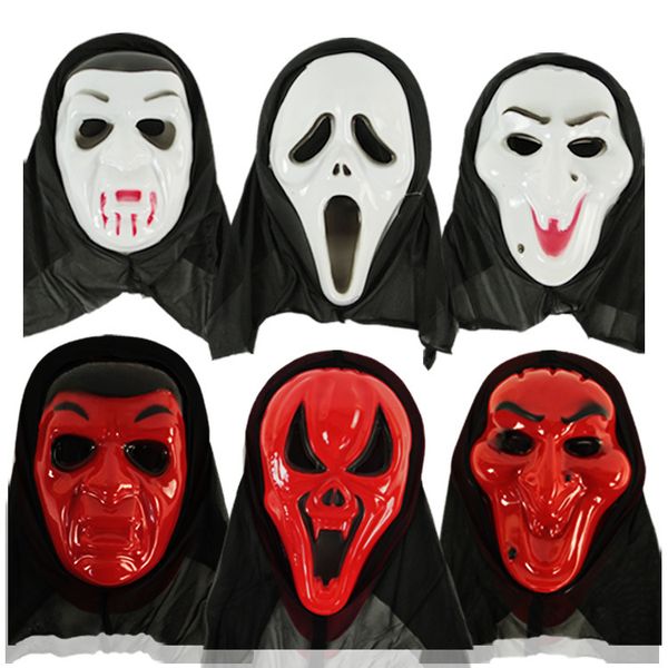wholesale ghost festival masks whole person halloween mask horror devil scream skeleton grimace prop death headgear witch face
wholesale ghost festival masks whole person halloween mask horror devil scream skeleton grimace prop death headgear witch face