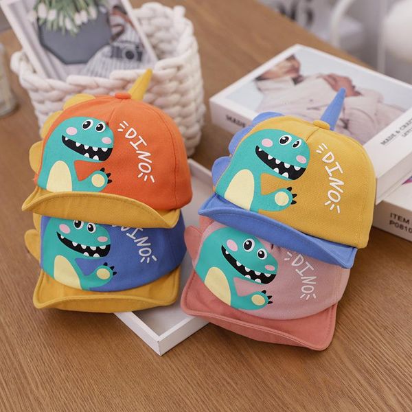 cute cartoon baby baseball cap spring summer dinosaur boy girl outdoor sun hat soft brim adjustable kids visor caps 1-2y, Yellow
cute cartoon baby baseball cap spring summer dinosaur boy girl outdoor sun hat soft brim adjustable kids visor caps 1-2y, Yellow