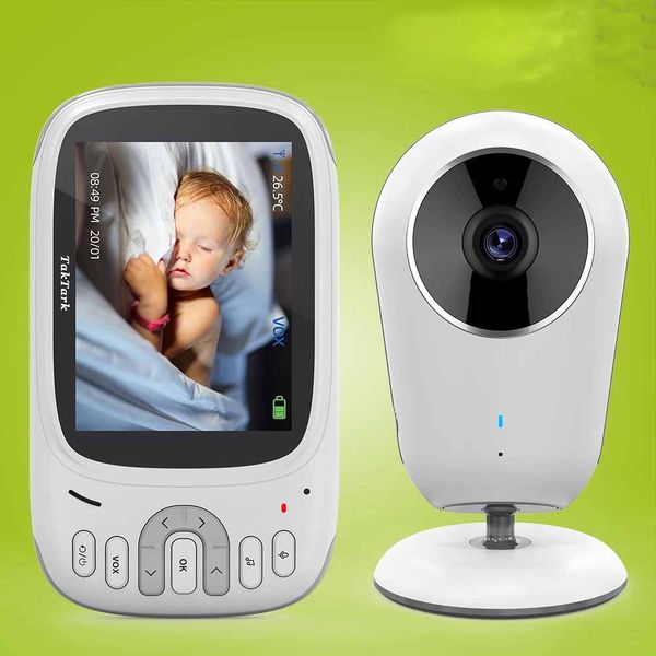 3.2 inch wireless video baby monitor night vision security camera babyphone intercom temperature monitoring babysitter nanny
3.2 inch wireless video baby monitor night vision security camera babyphone intercom temperature monitoring babysitter nanny