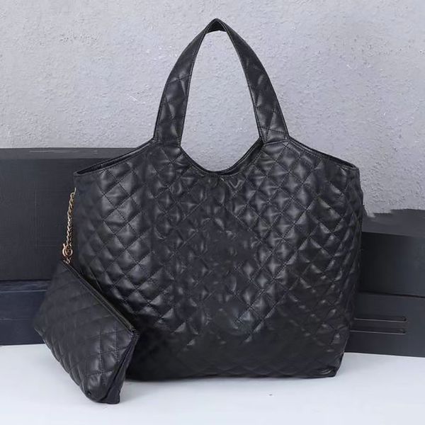 new classic womens lcare shopping bags maxi soft lambskin quilted purses tote 2 pieces zipper handbag ladies genuine leather foldable xw0621
new classic womens lcare shopping bags maxi soft lambskin quilted purses tote 2 pieces zipper handbag ladies genuine leather foldable xw0621